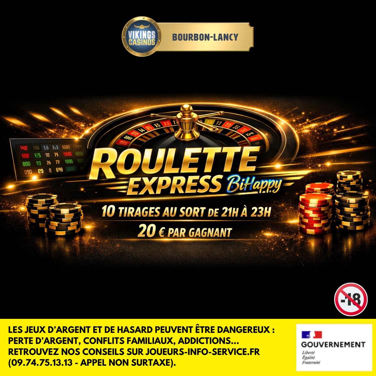 ROULETTE EXPRESS BIHAPPY