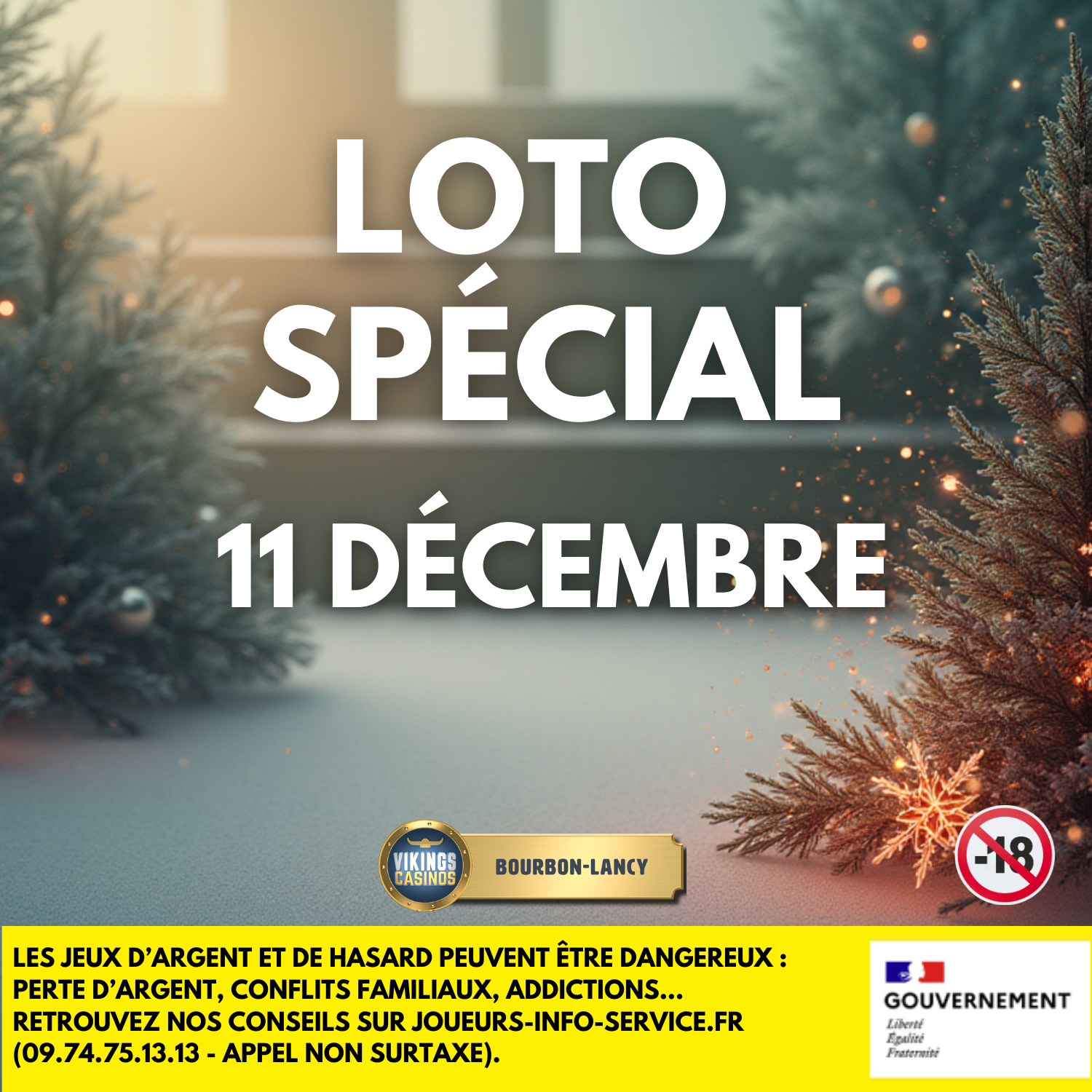 LOTO De Noël