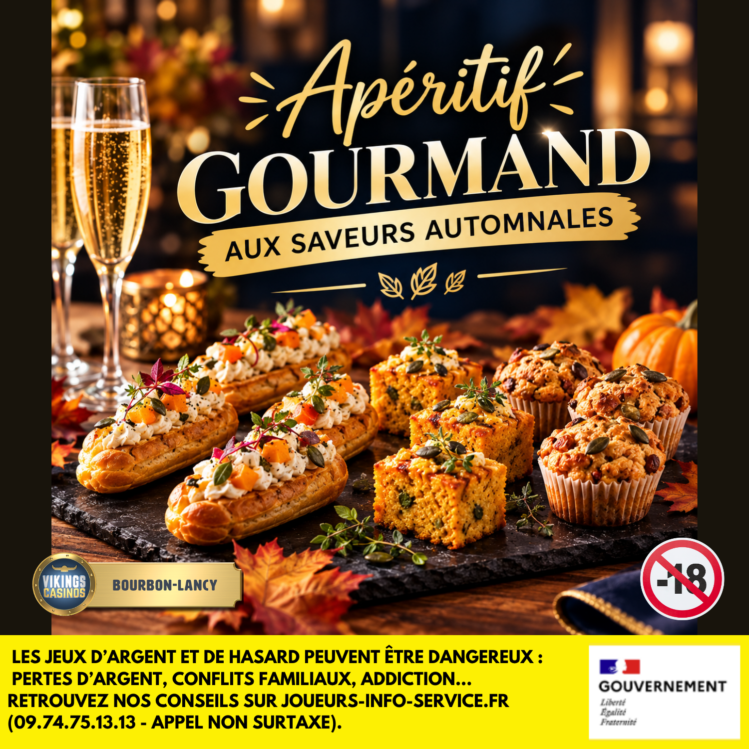 Apéritif gourmand