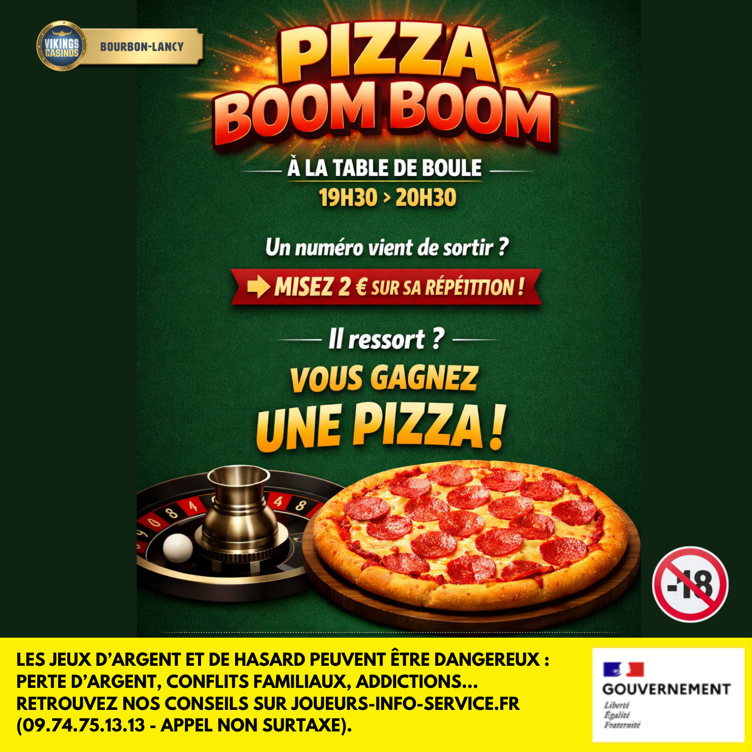 Pizza BOOM BOOM