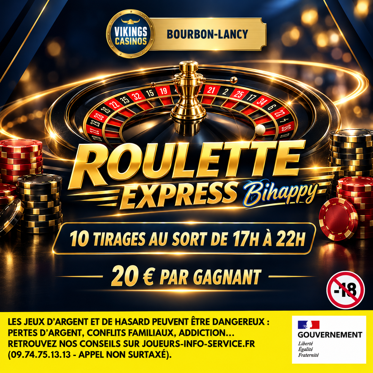 ROULETTE EXPRESS BIHAPPY