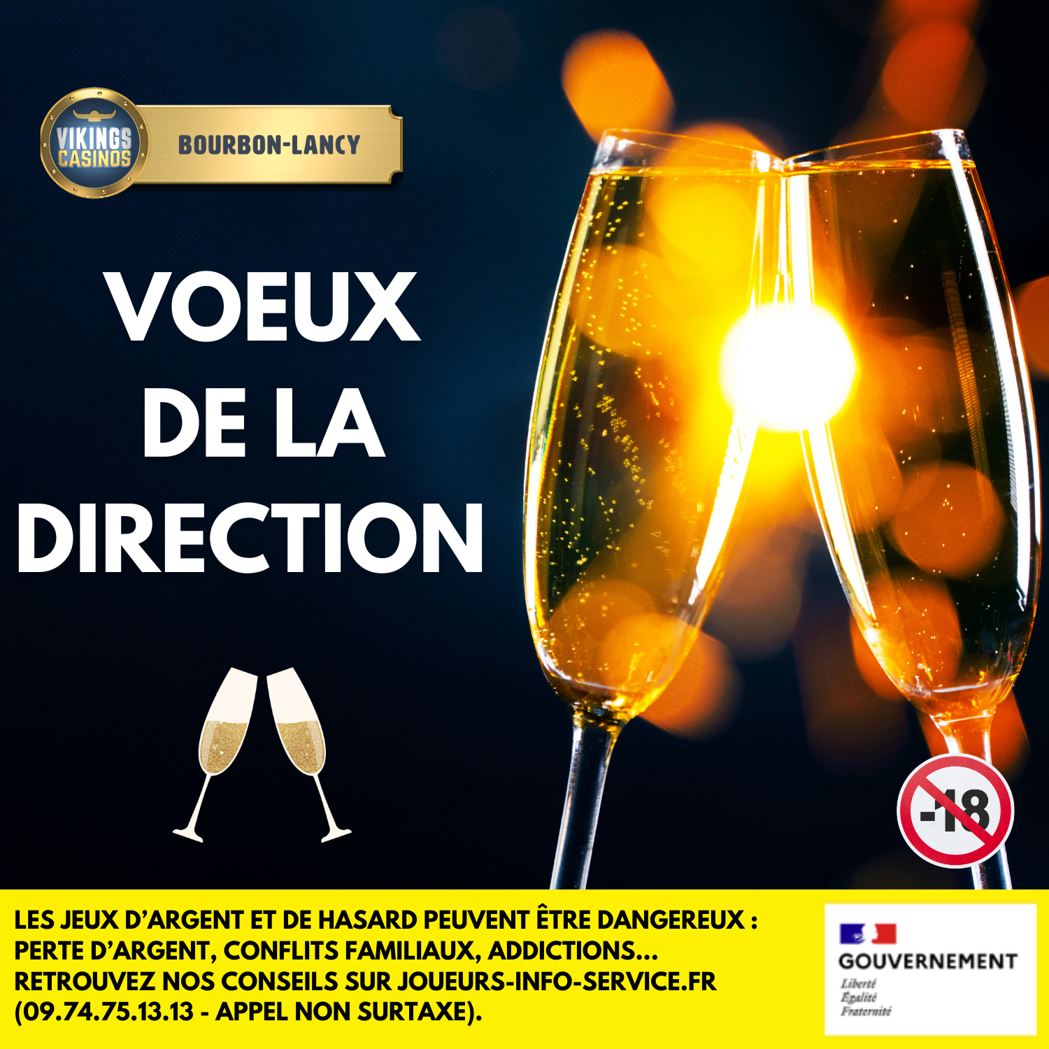 Vœux de la direction