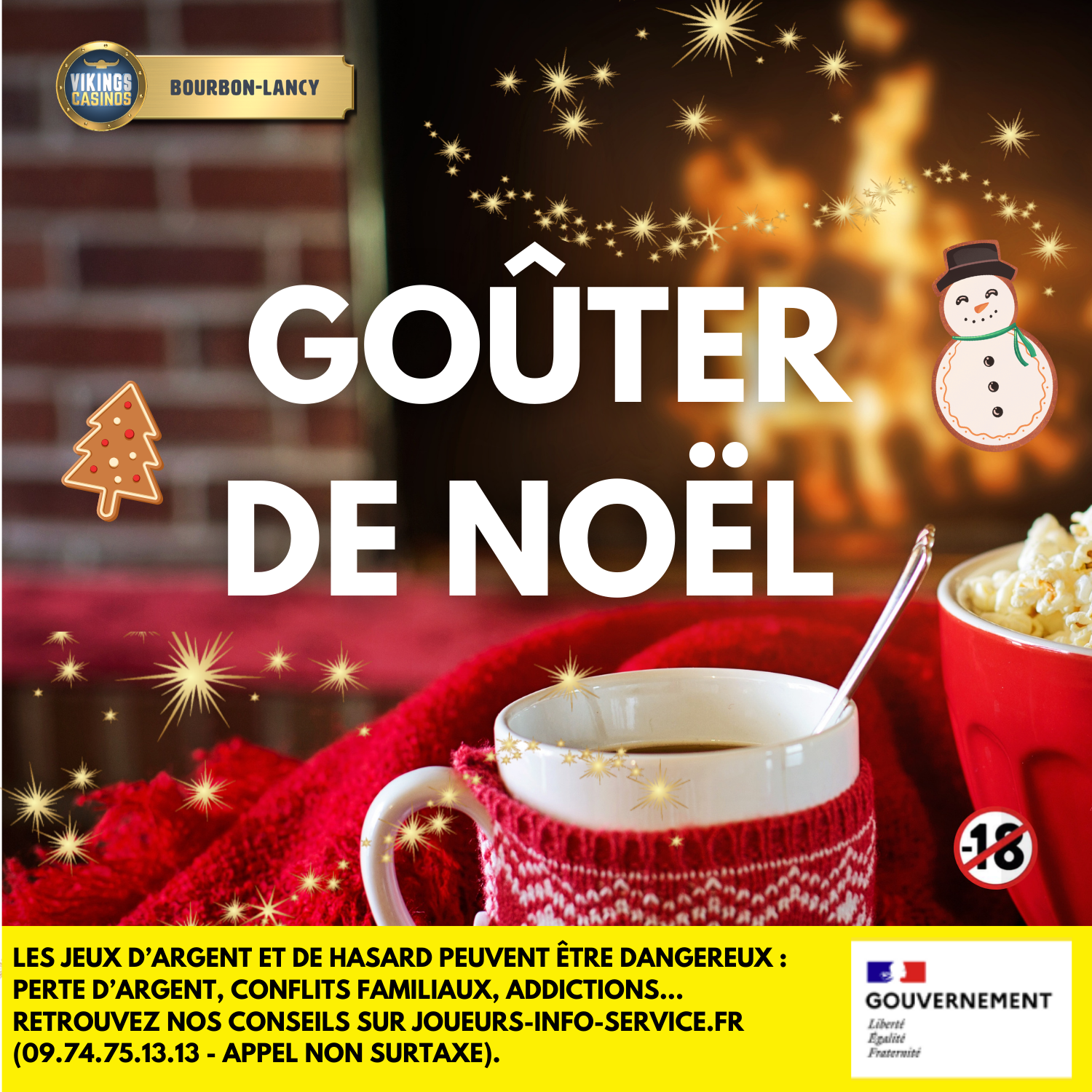 Goûter de noël