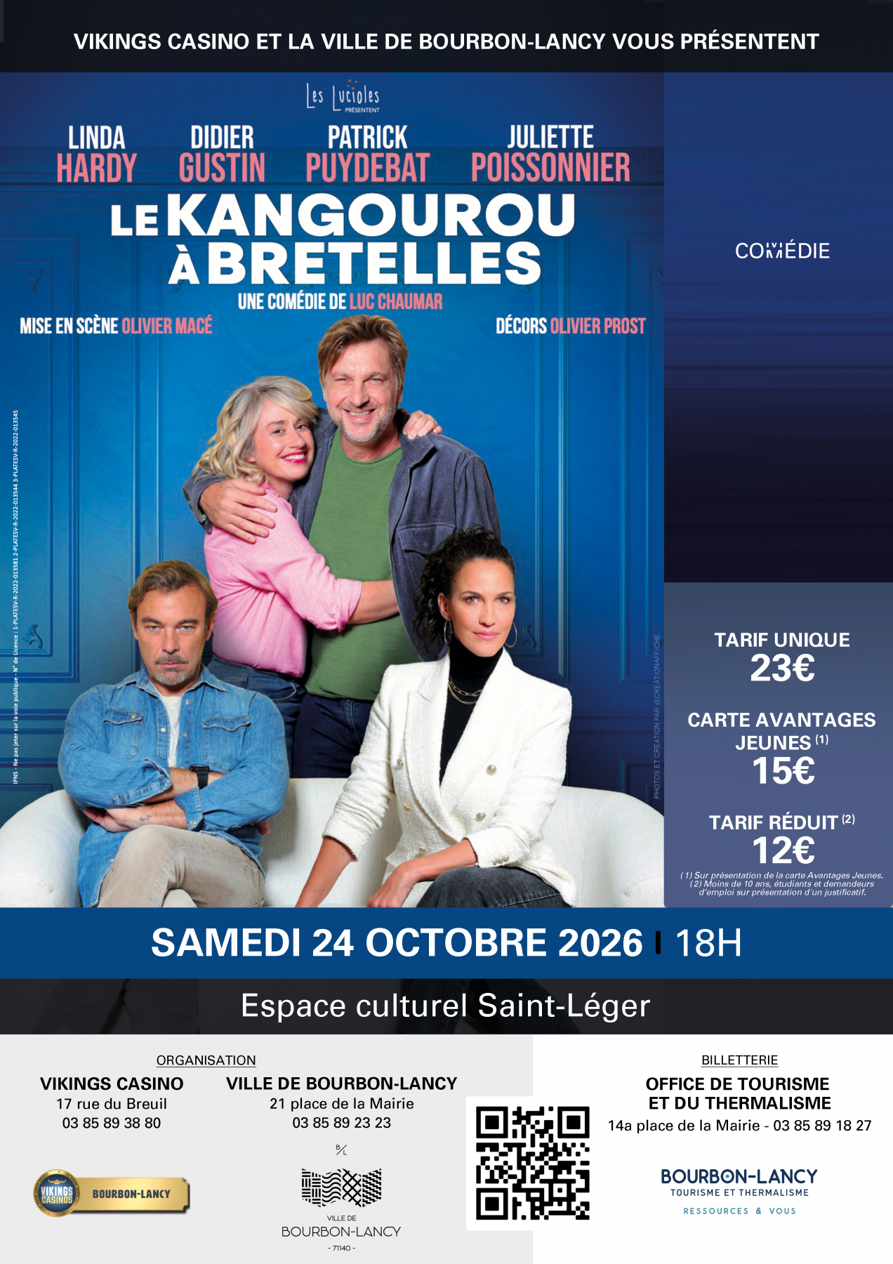 Le kangourou à bretelles