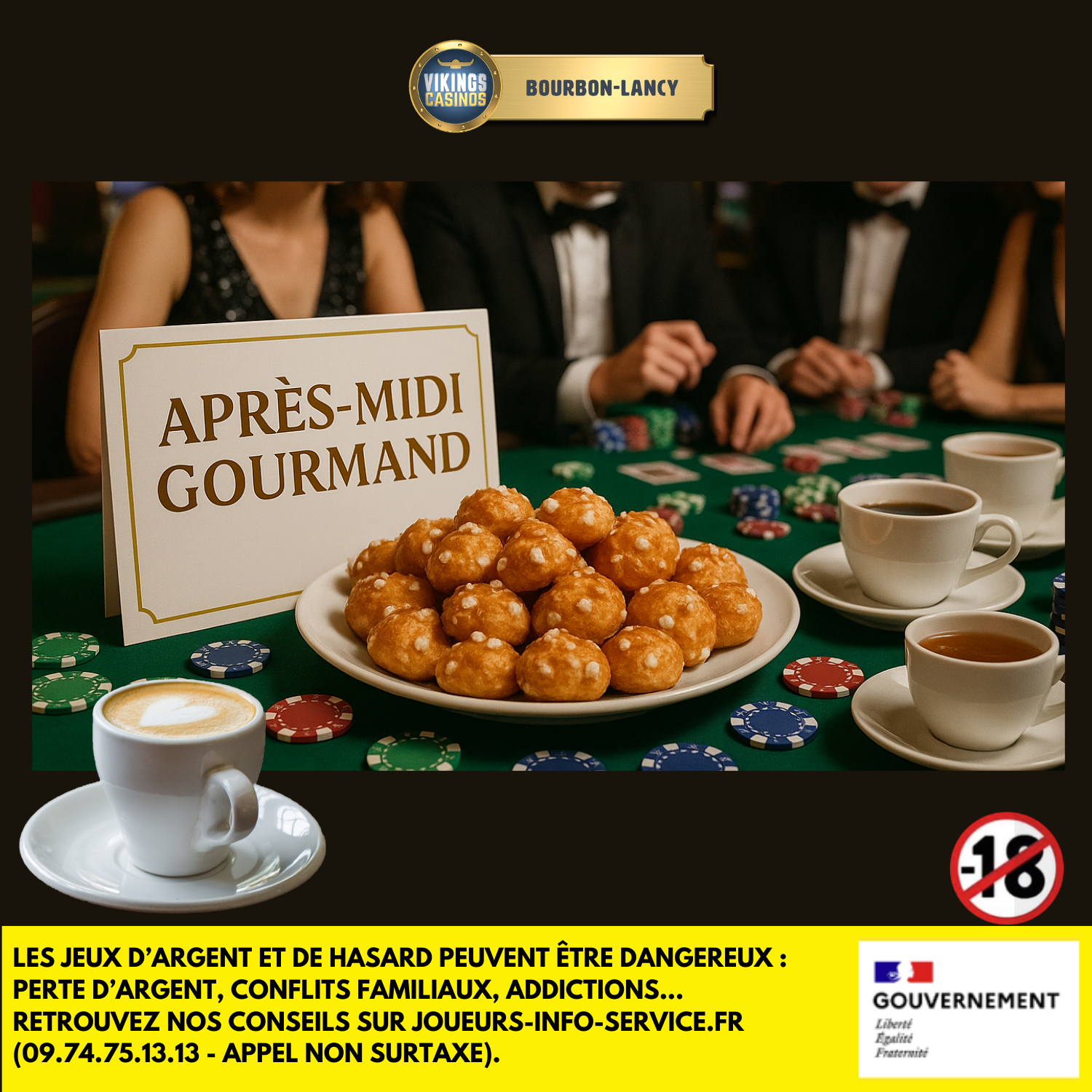Après-midi gourmand