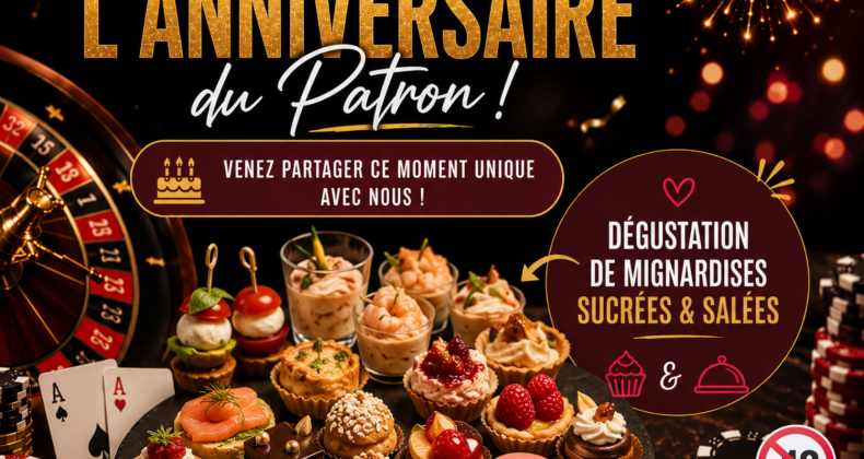 Anniversaire du Directeur