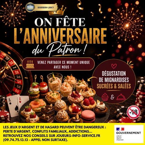 Anniversaire du Directeur