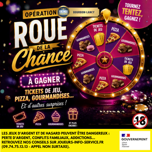 Roue de la chance