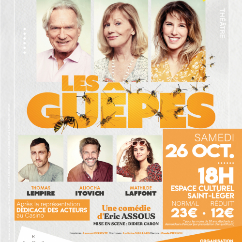 LES GUÊPES