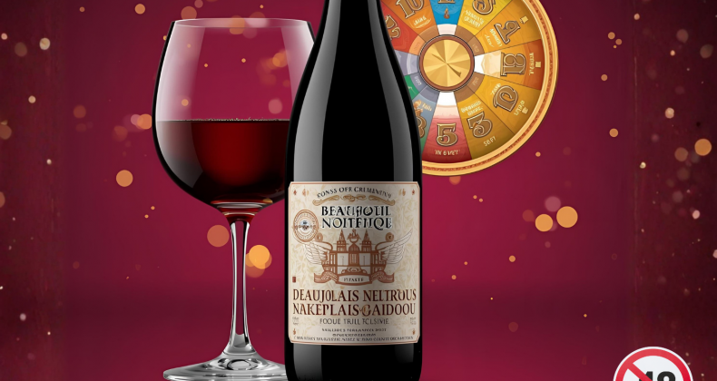 Roulette et Beaujolais