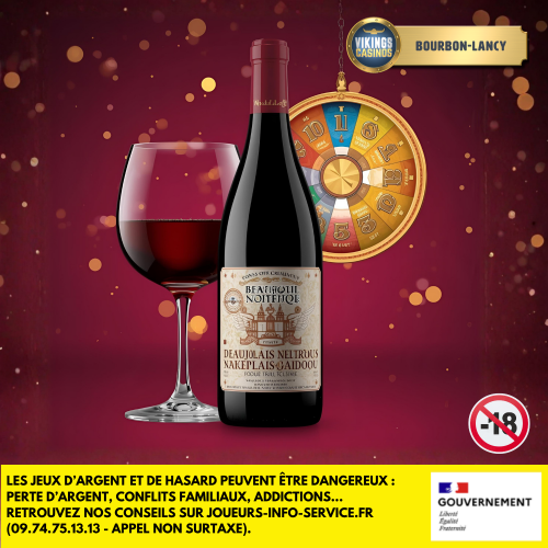 Roulette et Beaujolais