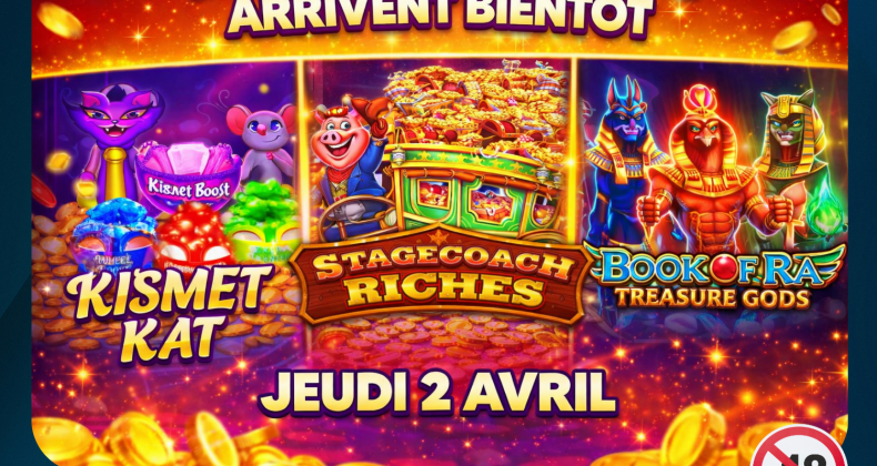 Changement de machines a sous