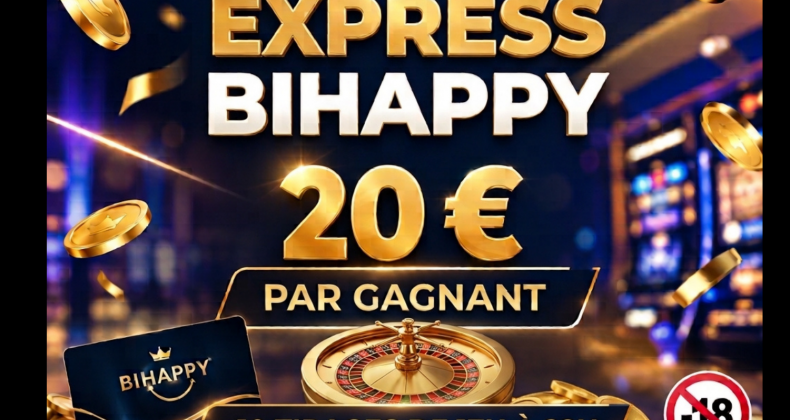 ROULETTE EXPRESS BIHAPPY