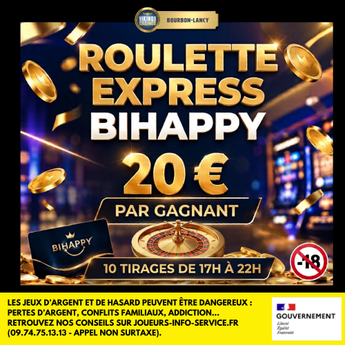 ROULETTE EXPRESS BIHAPPY