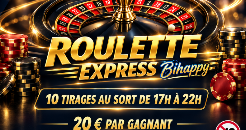 ROULETTE EXPRESS BIHAPPY