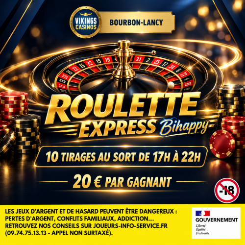 ROULETTE EXPRESS BIHAPPY