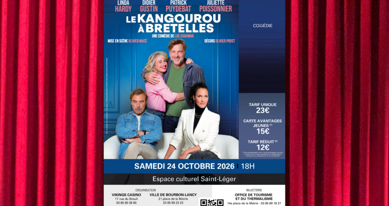 Dédicaces 'Le Kangourou à bretelles'
