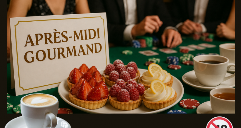 Après-midi gourmand