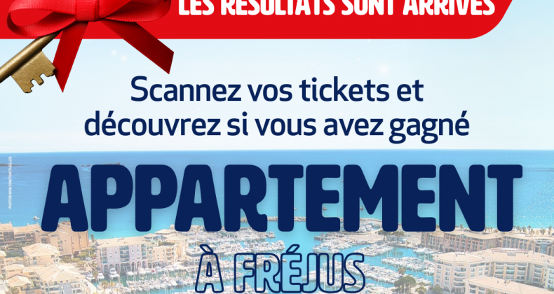 Résultats Loterie Appartement