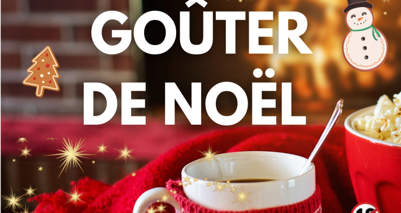 Goûter de noël 