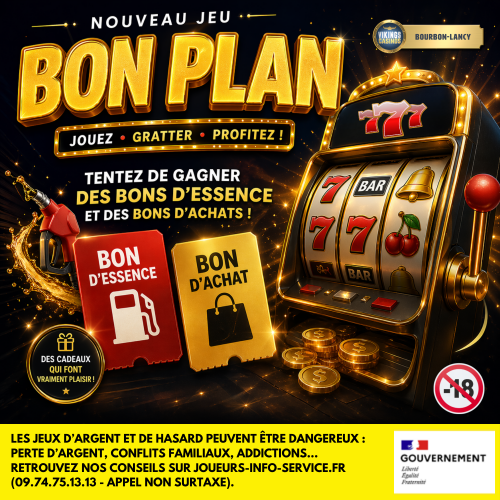 Jeu BON PLAN