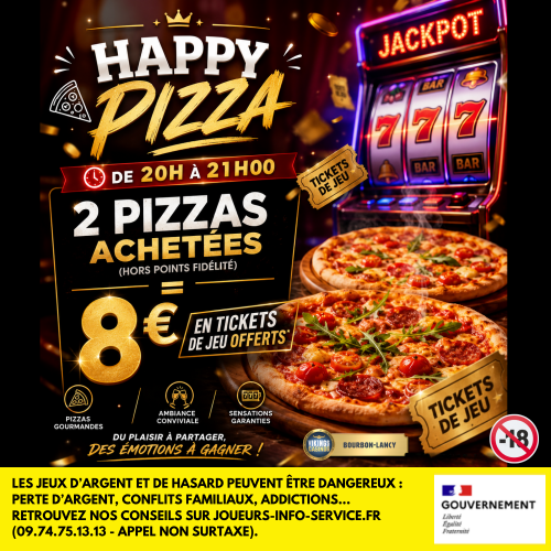 HAPPY PIZZA
