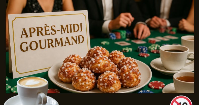 Après-midi gourmand