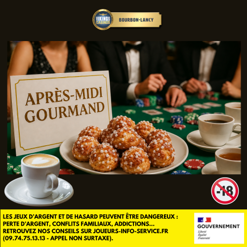 Après-midi gourmand