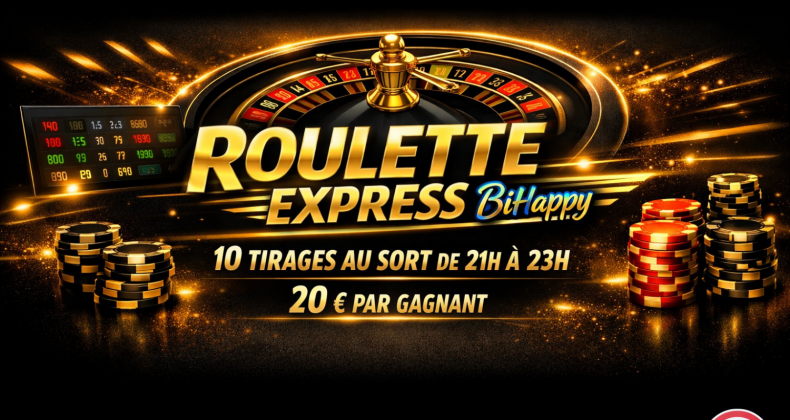 ROULETTE EXPRESS BIHAPPY