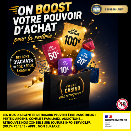 On boost votre pourvoir d'achat pour la rentrée
