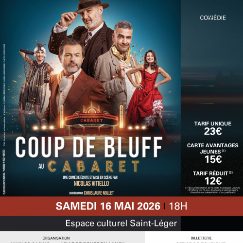 Coup de bluff au cabaret