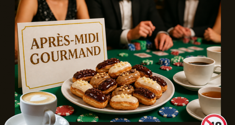 Après-midi gourmand
