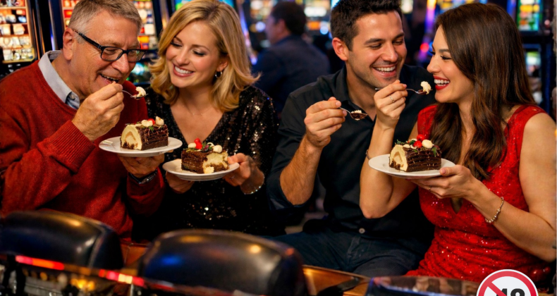 Dégustation de bûches