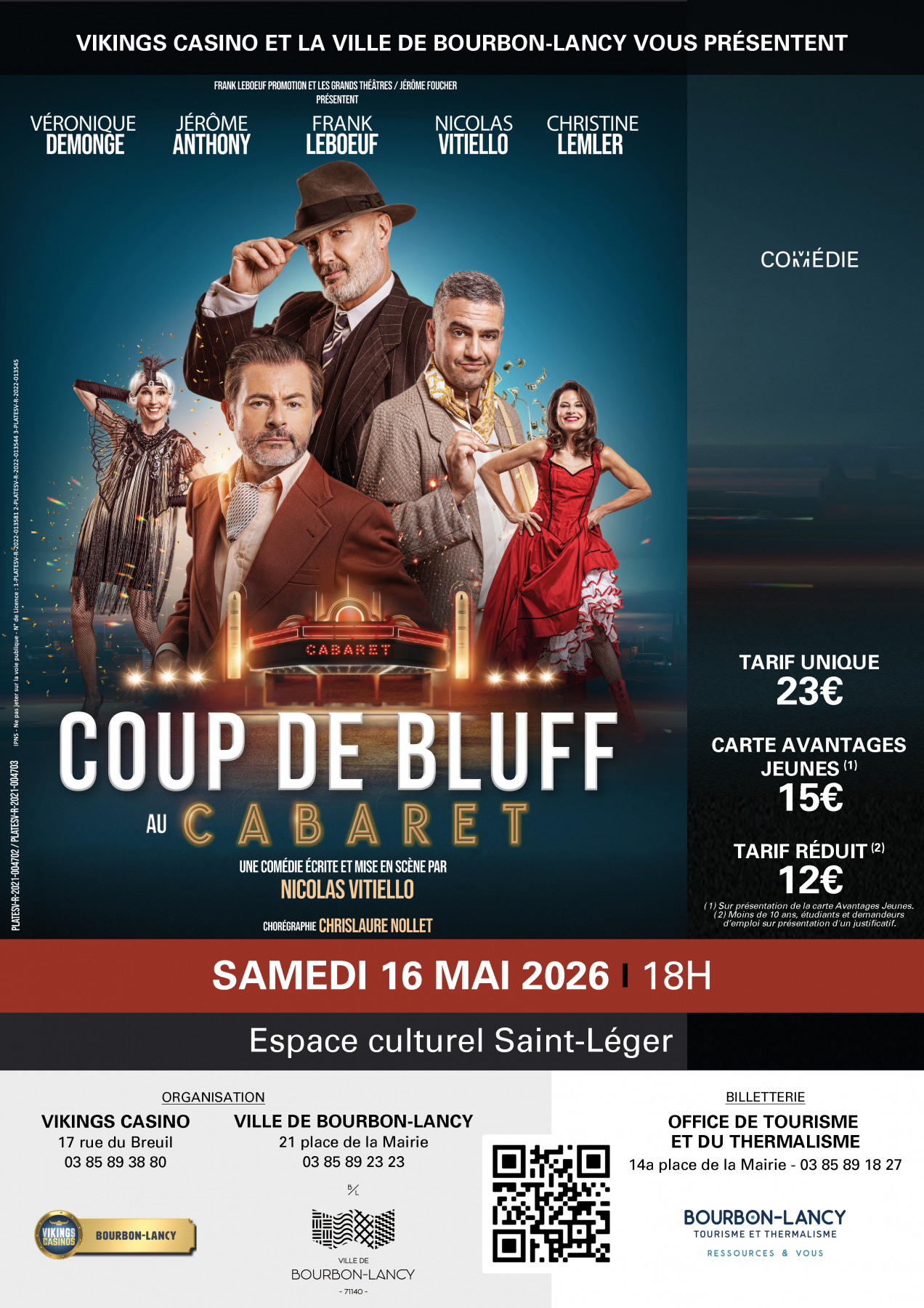 Coup de bluff au cabaret