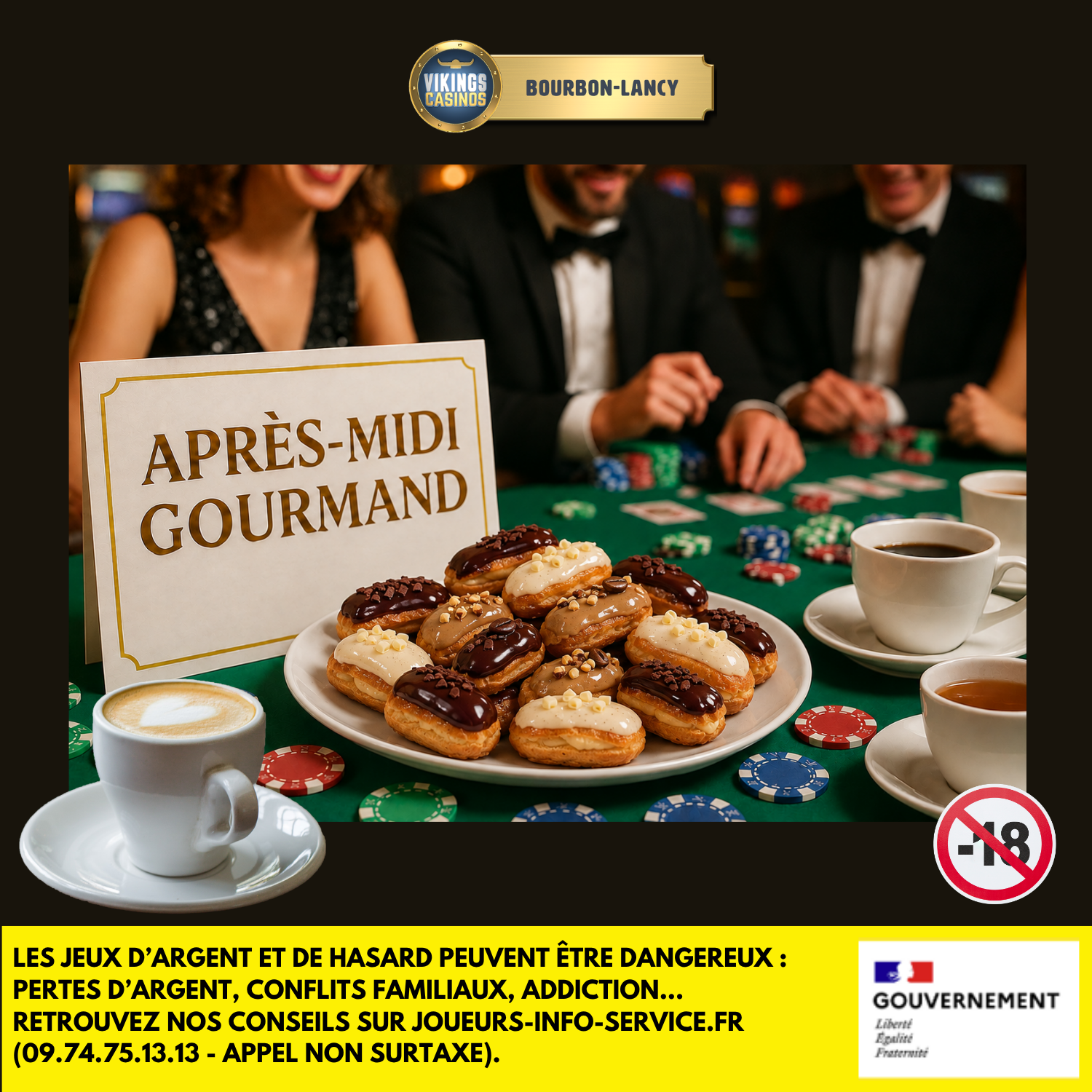 Après-midi gourmand