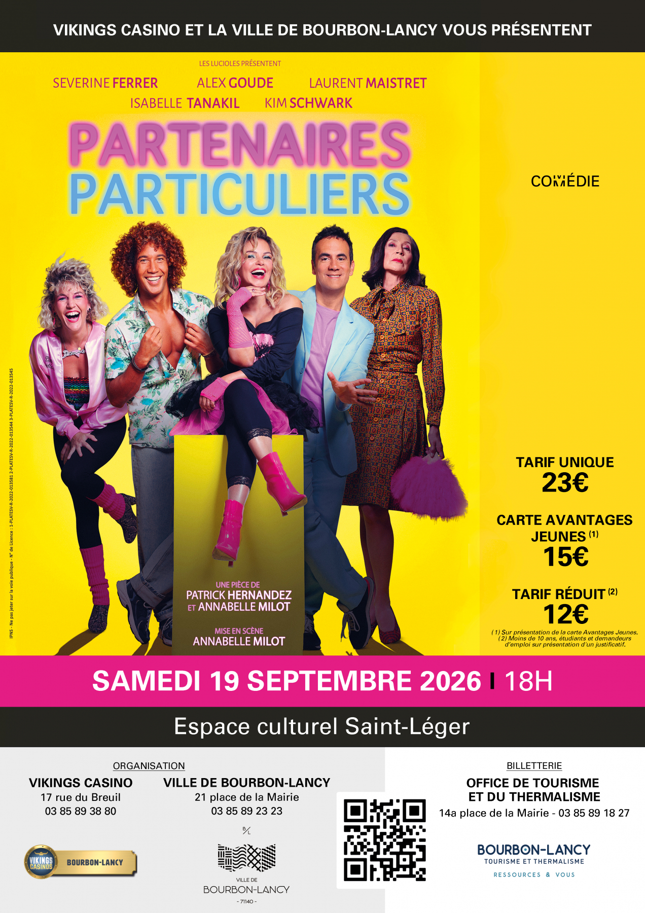 Partenaires particuliers