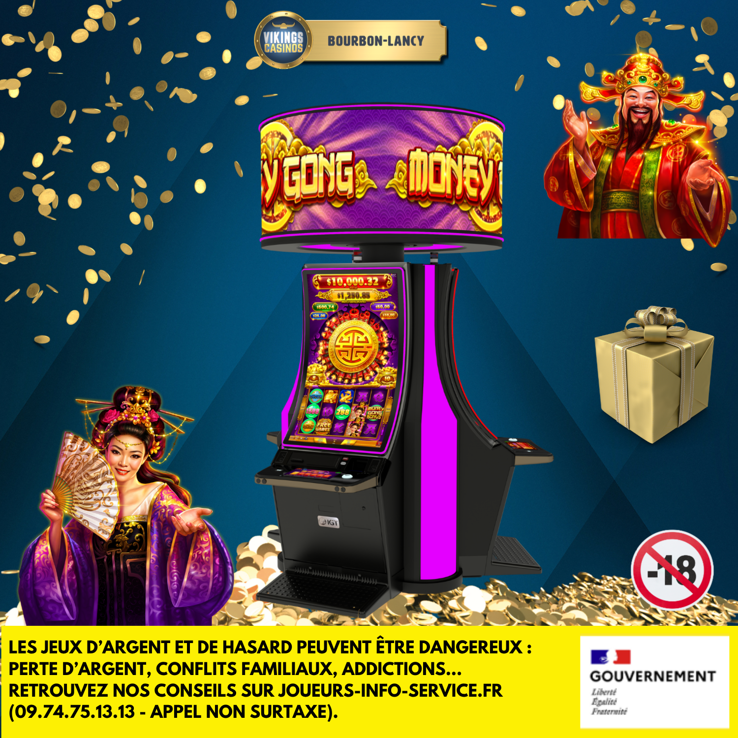 Opération Money Gong