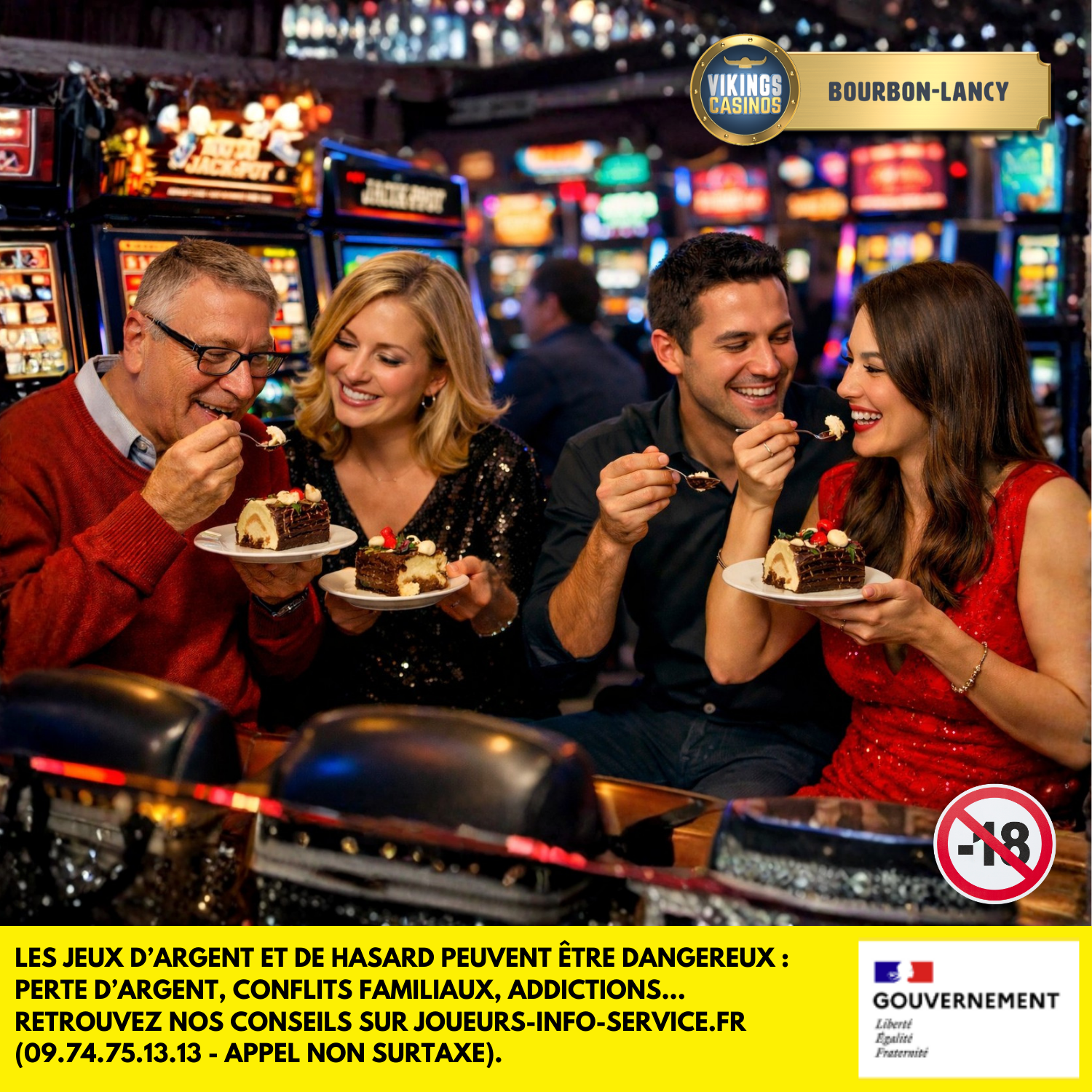 Dégustation de bûches 