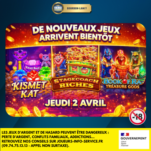 Changement de machines a sous