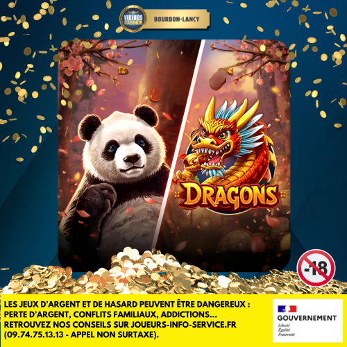 De nouvelles machines à sous arrivent bientôt.