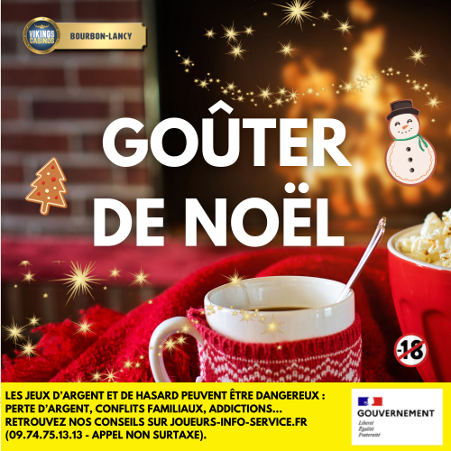 Goûter de noël 