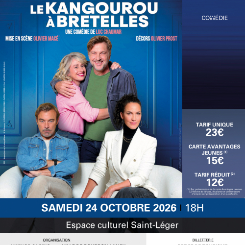 Le kangourou à bretelles