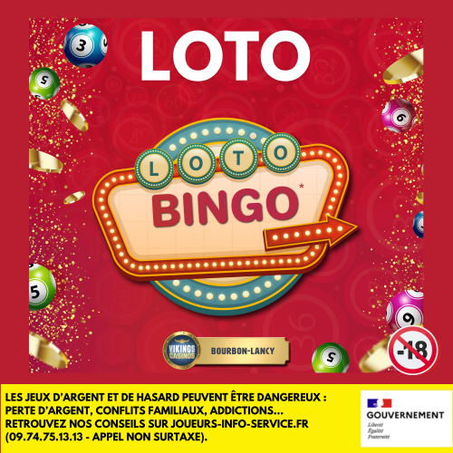 LOTO BINGO GRATUIT