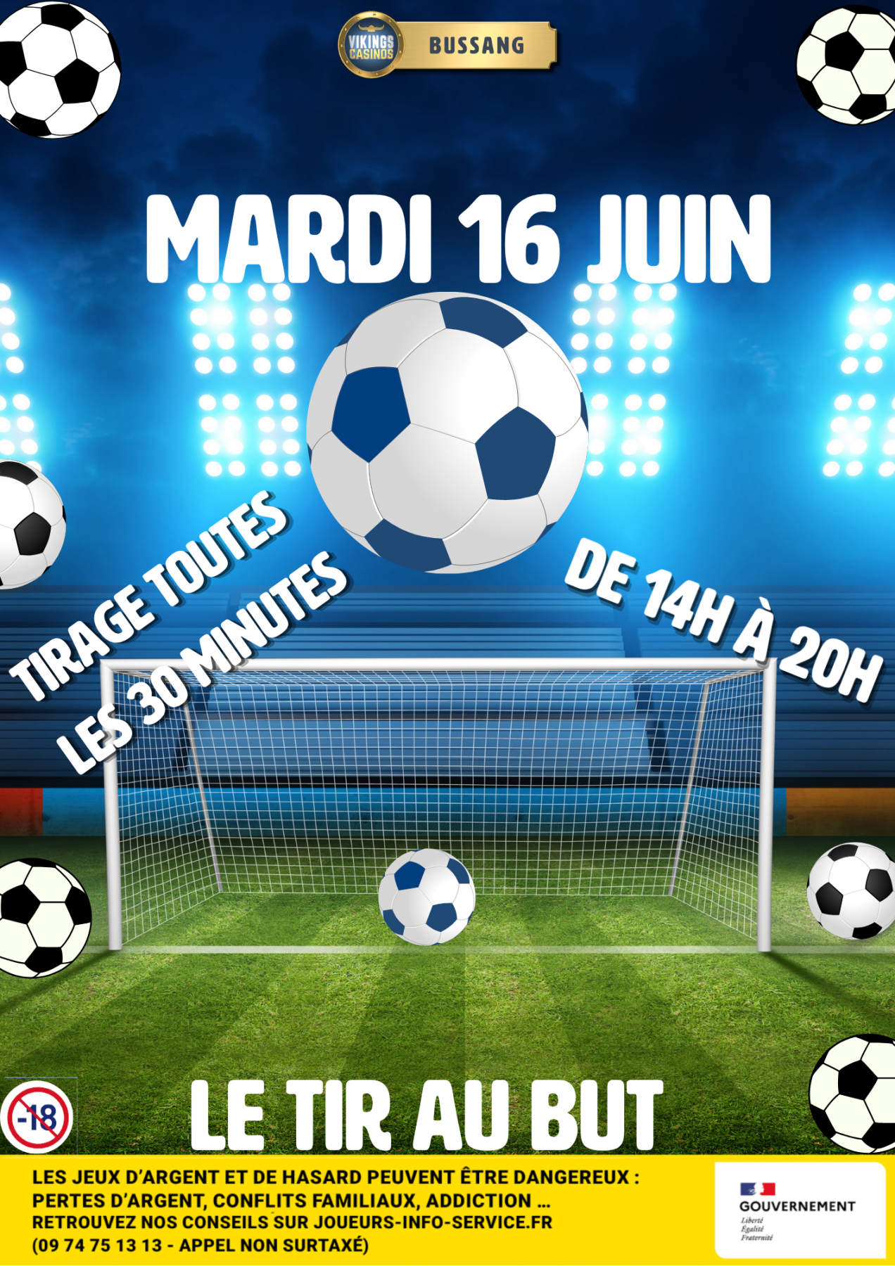 Le tir au but