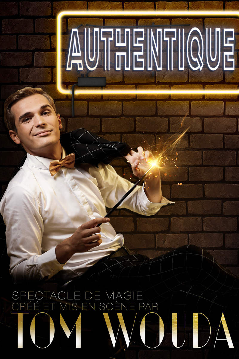 TOM WOUDA (Spectacle de magie)