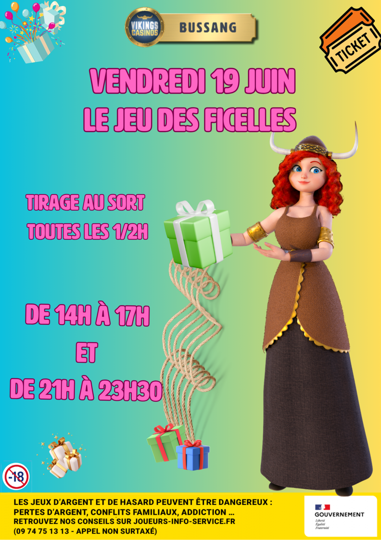 Les ficelles