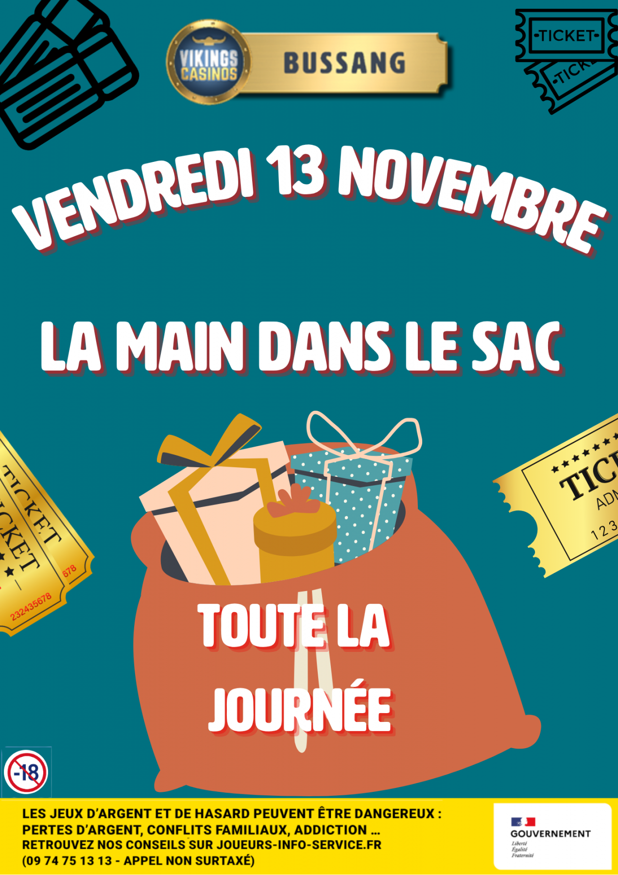 La main dans le sac