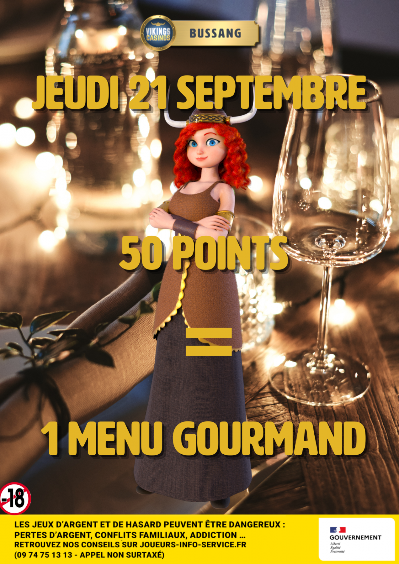 Les points gourmands