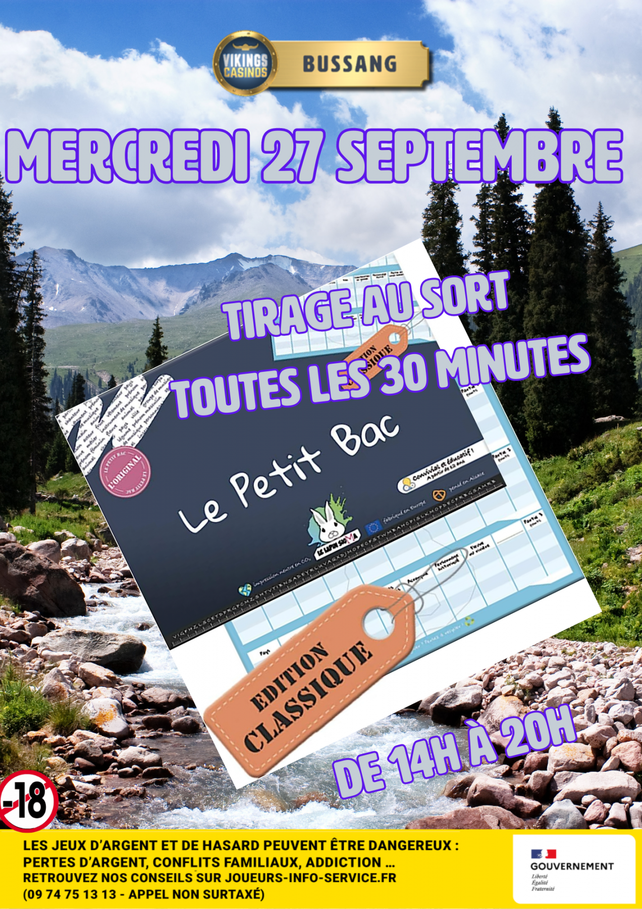 Le p'ti bac
