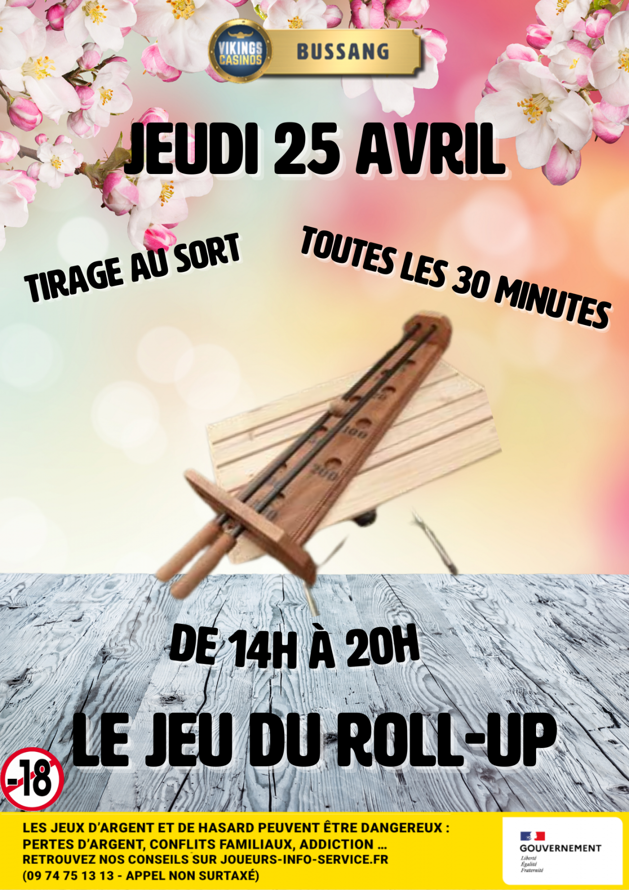 Le roll up